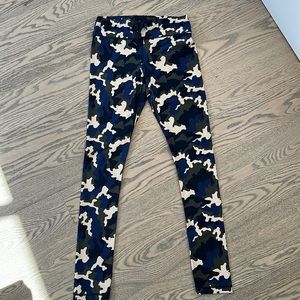 The Upside Camouflage Midrise Leggings